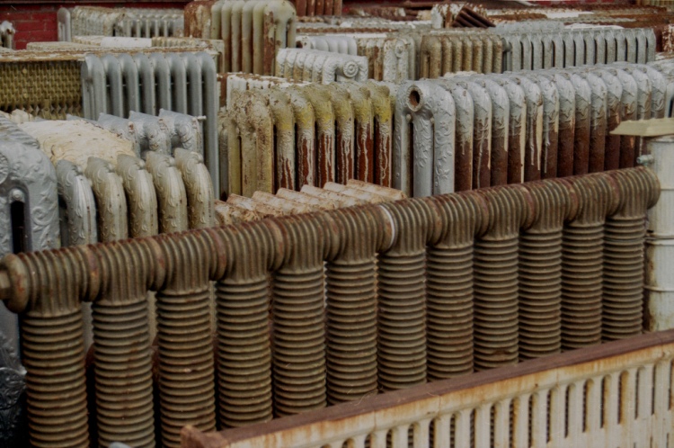 Radiators, radiators, radiators! (imagae via flickr)
