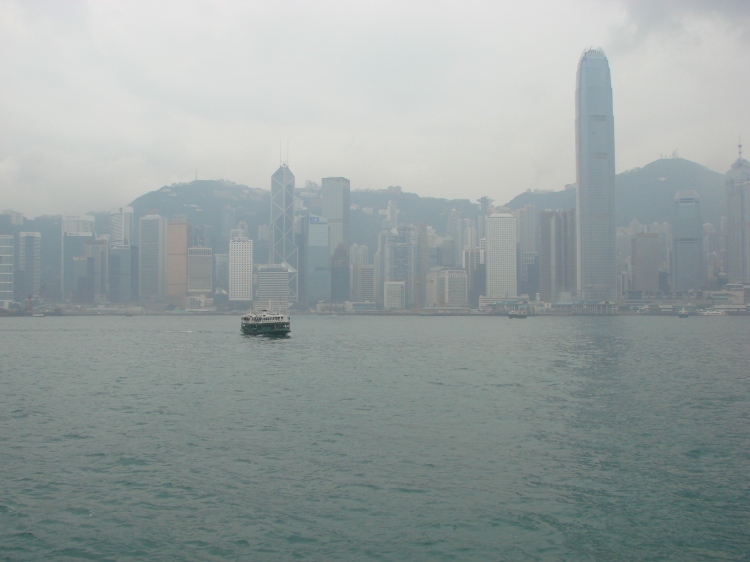 Hong Kong and the Star Ferry, May 2008