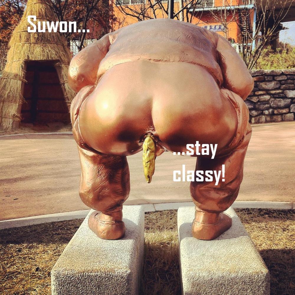 Suwon: A Great Place to Shite (6/6)