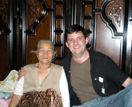 With Herself's 할머니 around 2007.